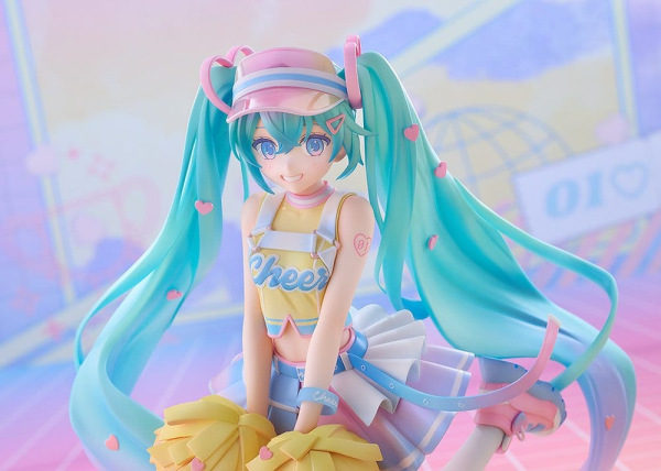 Character Vocal Series 01: Hatsune Miku G.S. Collection PVC Figure 1/7 Hatsune Miku Cheerleading Ver 4