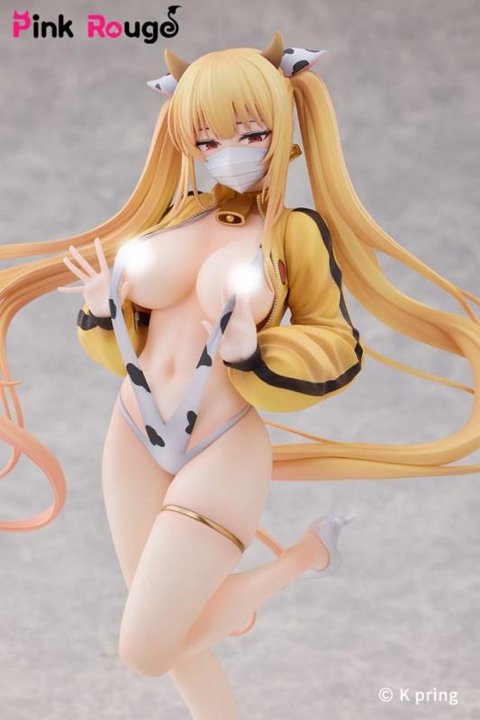 Original Character by Kedama Tamano PVC 1/7 K Pring Sayuri Dairy Cow Special Ver. 24 cm