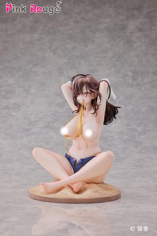 Original Character PVC 1/7 Danjo no Yujo ga Seiritsu Dekinai Type no Onna Tomodachi 15 cm