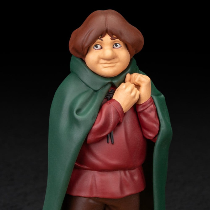 Lord of the Rings Animated Film PVC Figures 3-Pack Frodo, Aragorn, and Samwise 11