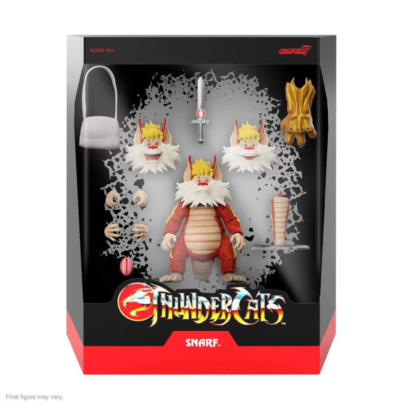 Thundercats Ultimates Action Figure Wave 7 Snarf 18 cm 3