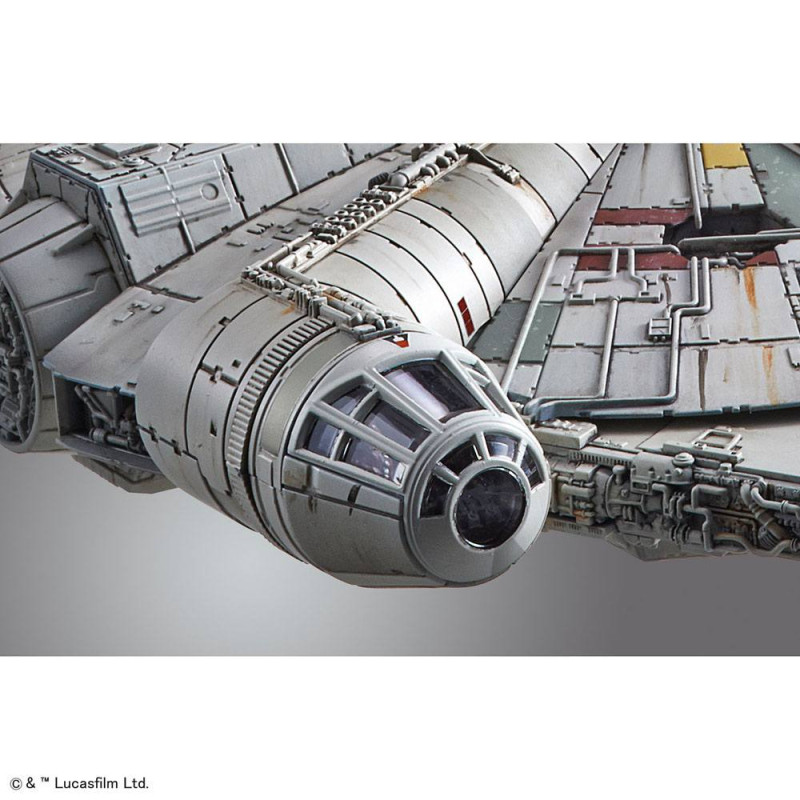Star Wars Episode VII Model Kit 1/144 Millennium Falcon 9