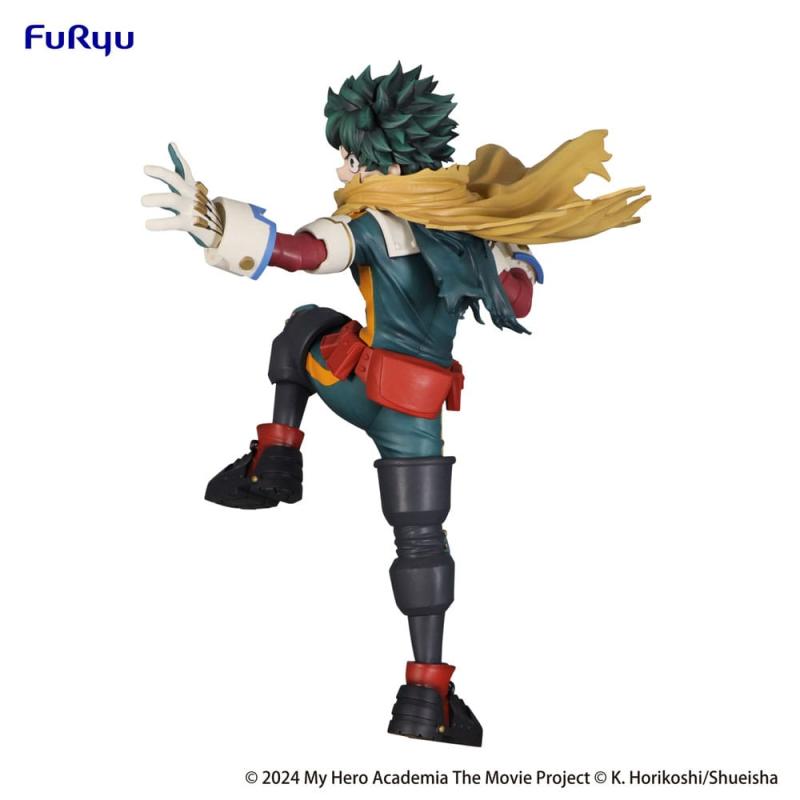 My Hero Academia: You're Next Trio-Try-iT PVC Statue Izuku Midoriya 21 cm 11