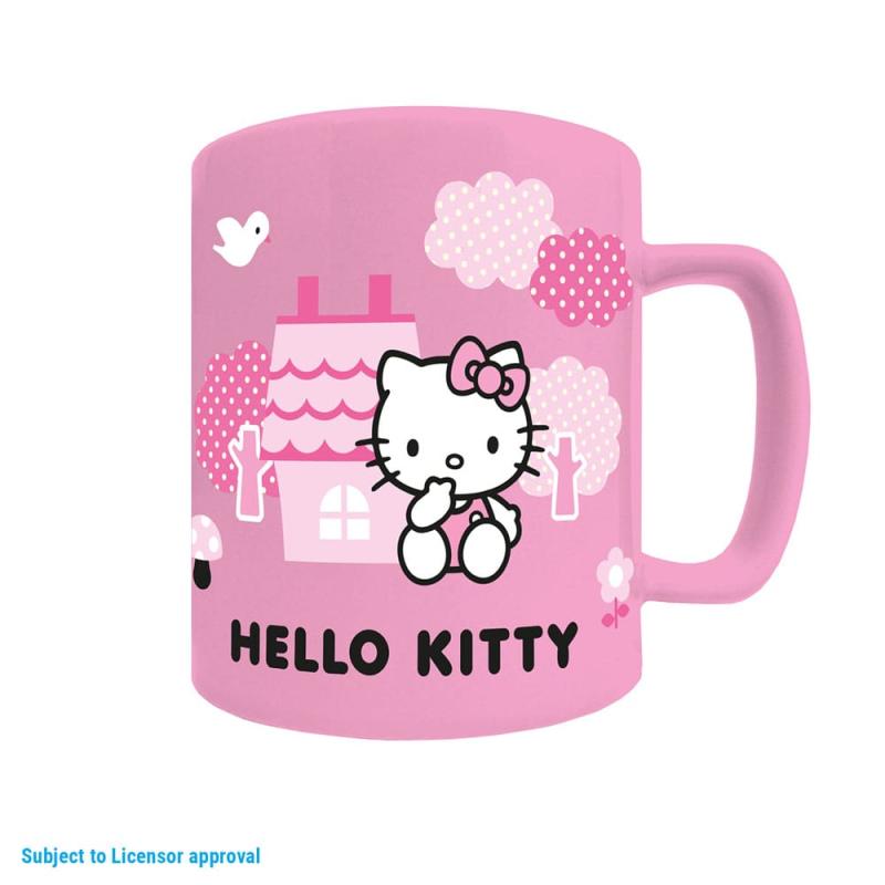 Hello Kitty Fuzzy Mug