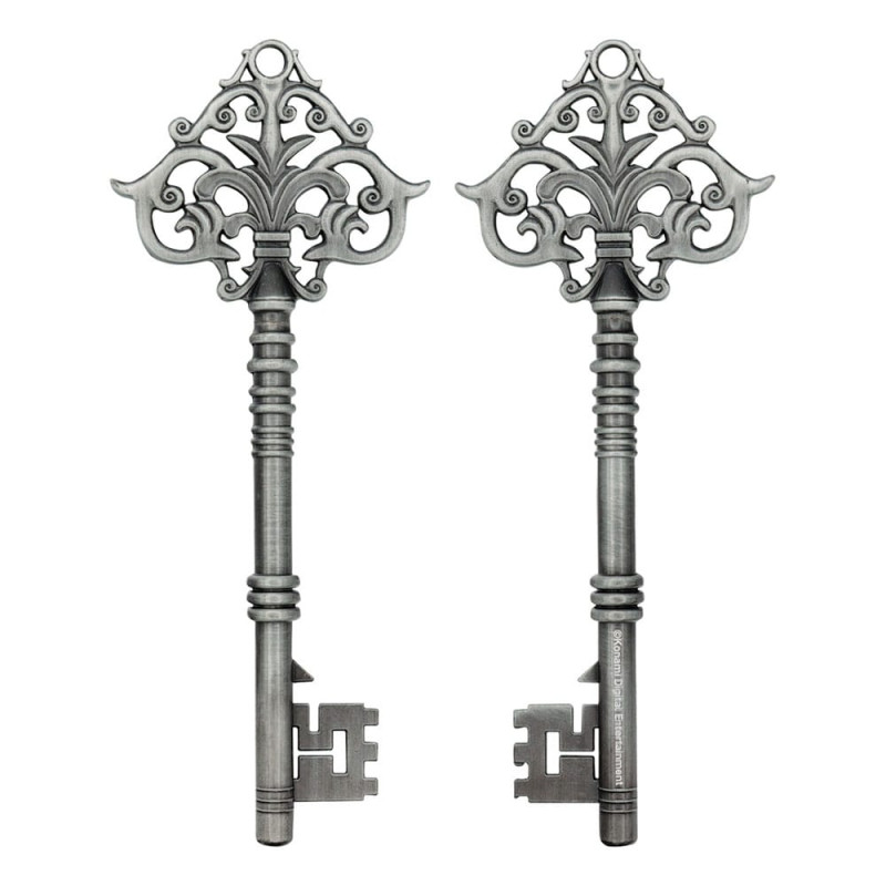 Silent Hill 2 Replicas 3-Set Keys 1