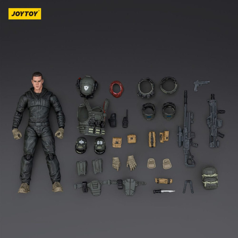 APOC Series Dark Source Action Figur Stellar Scar Assault Team Darksilicon 22 cm 6