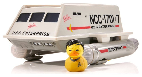 Star Trek Tubbz Vehicle PVC Figure Galileo 25 cm 10