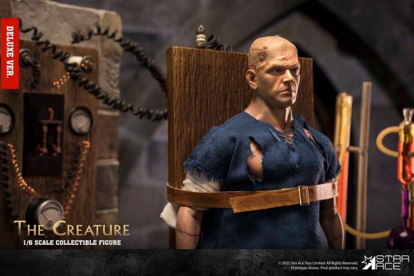 The Horror of Frankenstein: The Creature Deluxe 1/6 Action Figure - Star Ace Toys