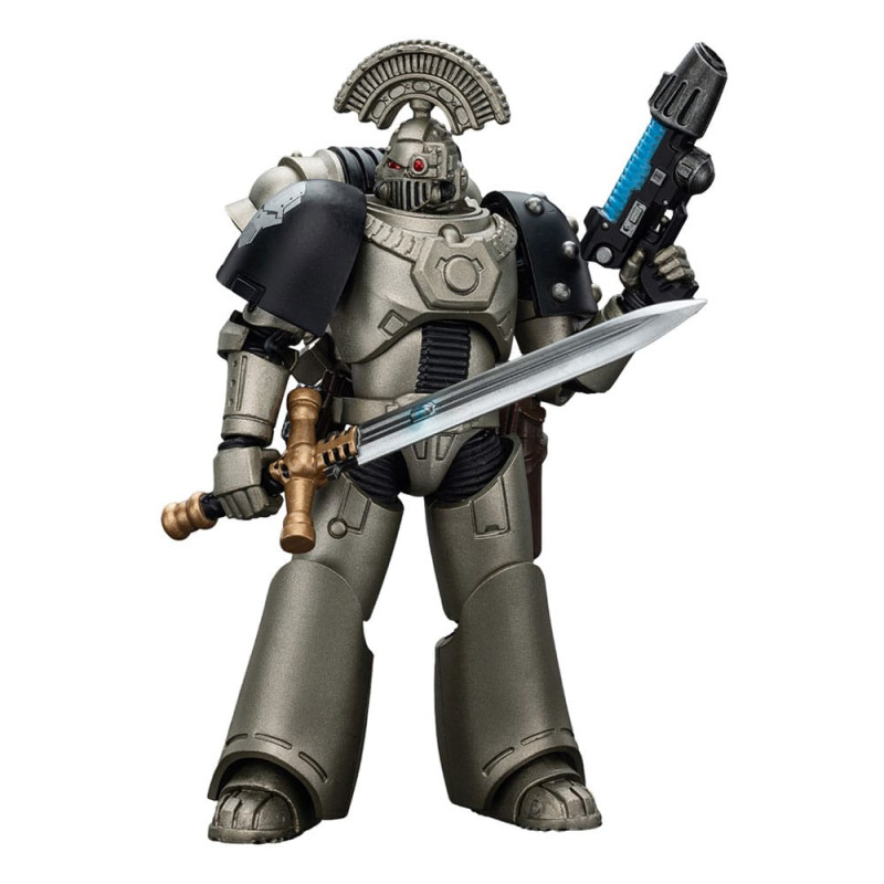 Warhammer The Horus Heresy Action Figure 1/18 lron Warriors MKVI Tactical Sergeant with Power Sword