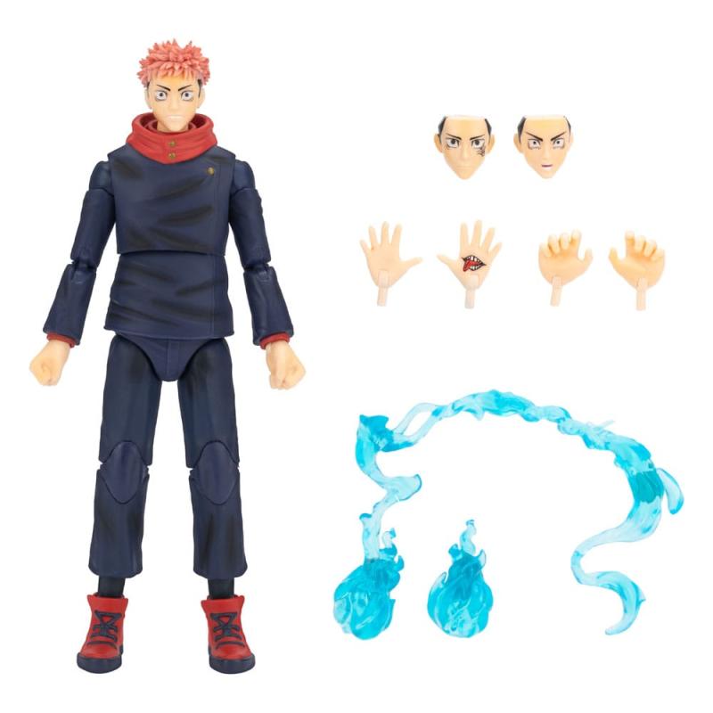 Jujutsu Kaisen Total Anime Action Figure Juji Itadori 17 cm 5