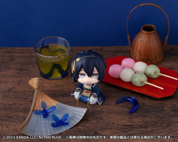Touken Ranbu-ONLINE Look Up PVC Figure Munechika Mikazuki 11 cm 8