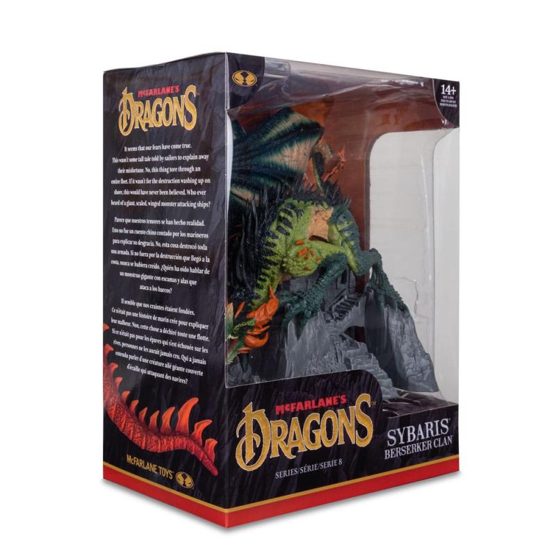 McFarlane´s Dragons Series 8 Action Figure Berserker Clan 15 cm
