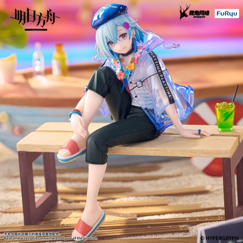 Arknights Noodle Stopper PVC Figure Mizuki Summer Feast Version 14 cm 4