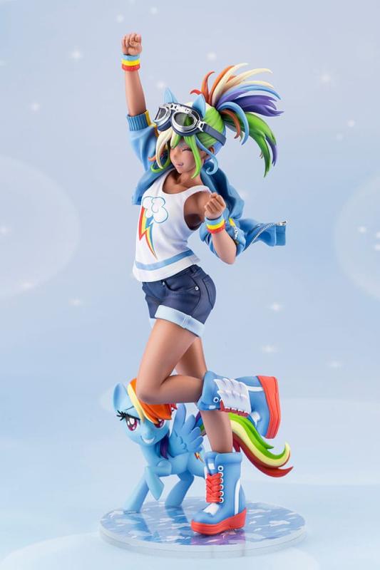 My Little Pony Bishoujo PVC Statue 1/7 Rainbow Dash 24 cm 6