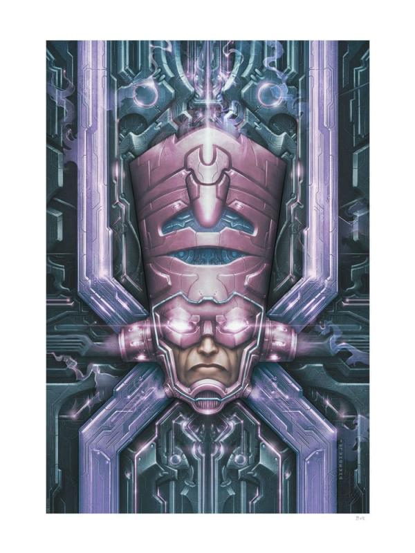 Marvel: Galactus 46 x 61 cm Art Print - Sideshow