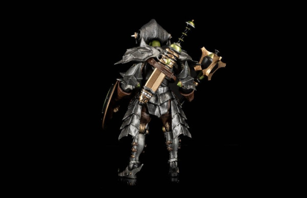 Mythic Legions Action Figure Paladin/Cleric Malignant Deluxe 18 cm 3