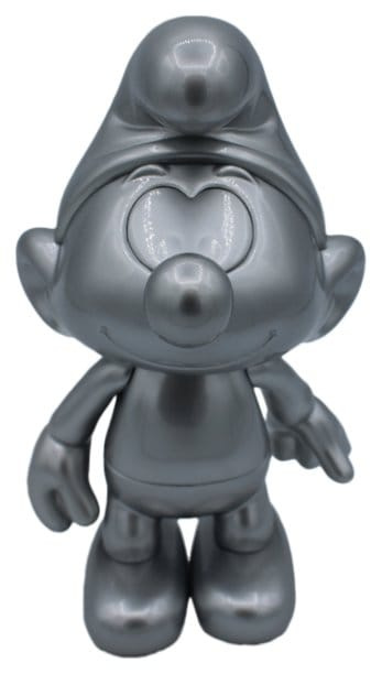The Smurfs Vinyl Figure Smurf Silver 19 cm