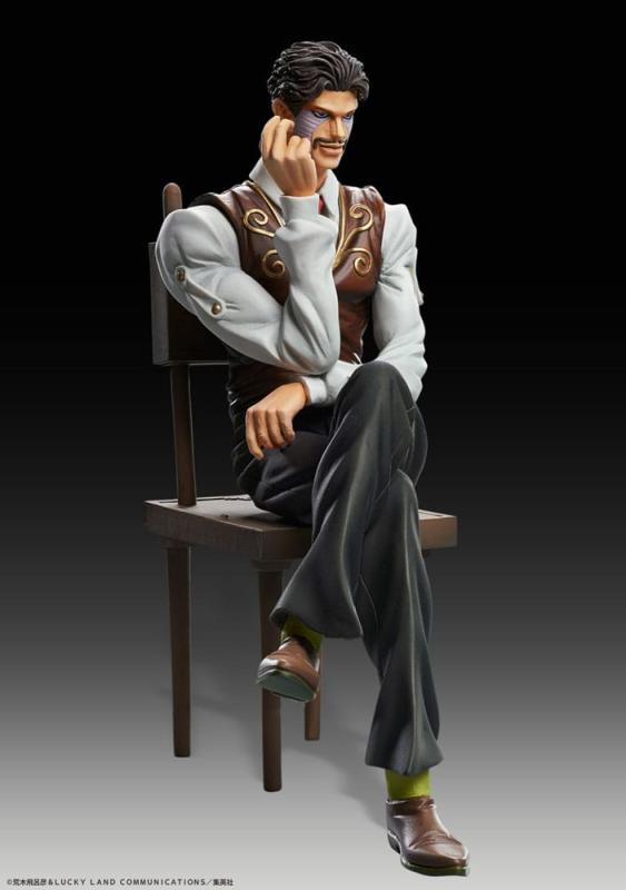 JoJo's Bizarre Adventure Part 3 Statue Legend PVC Statue Daniel J. D'Arby 14 cm 2