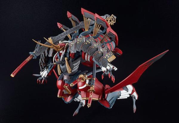 Full Metal Daemon Muramasa Moderoid Plastic Model Kit Third-generation Seishuusengou Uemon-no-jou Mu 3