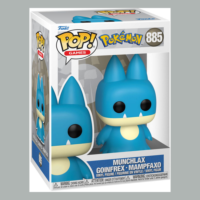 Pokemon POP! Games Vinyl Figure Munchlax (EMEA) 9 cm 1