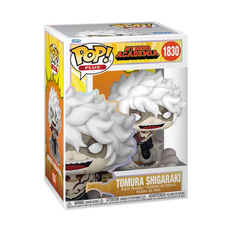 My Hero Academia POP! Plus Animation Vinyl Figures Shigaraki (All One) 9 cm 1