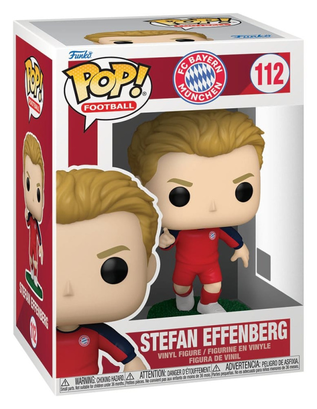 EFL Pop! Vinyl Figure Bayern Munich - Effenberg 9 cm 1
