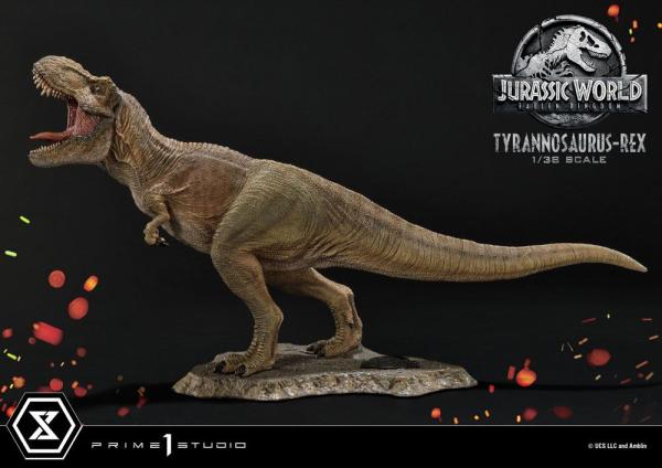 Jurassic World: Fallen Kingdom Prime Collectibles PVC Statue 1/38 Tyrannosaurus-Rex 23 cm 1