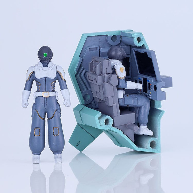 Titanomachia Moderoid Plastic Model Kit 1/48 Side:GR Vector 18 cm 8