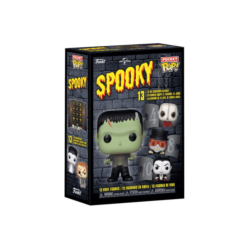Halloween Pocket POP! Killer Kountdown 13 Day Advent Calendar Countdown 1
