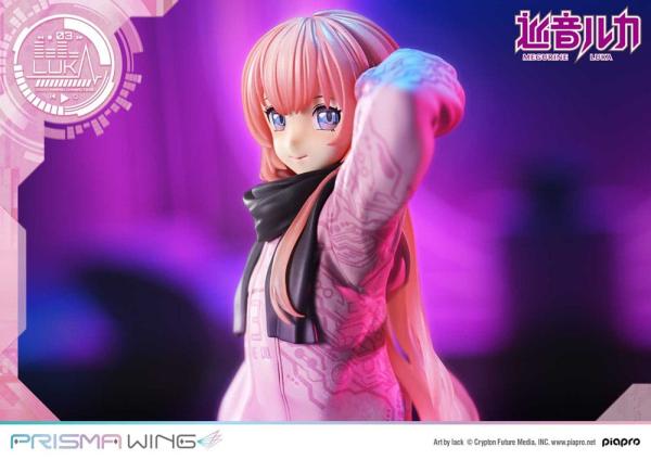 Vocaloid Piapro Characters Prisma Wing PVC Statue 1/7 Megurine Luka (Art by lack) 23 cm 8