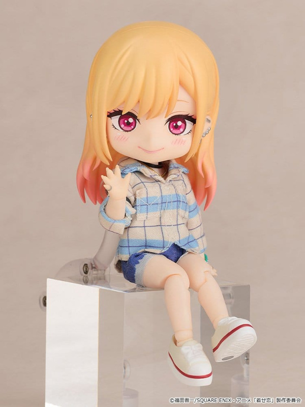 My Dress-Up Darling Accessories for Nendoroid Doll Figures Outfit Set: Marin Kitagawa Casual Outfit 6