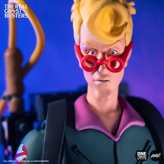 The Real Ghostbusters Action Figure 1/12 Egon Spengler 4