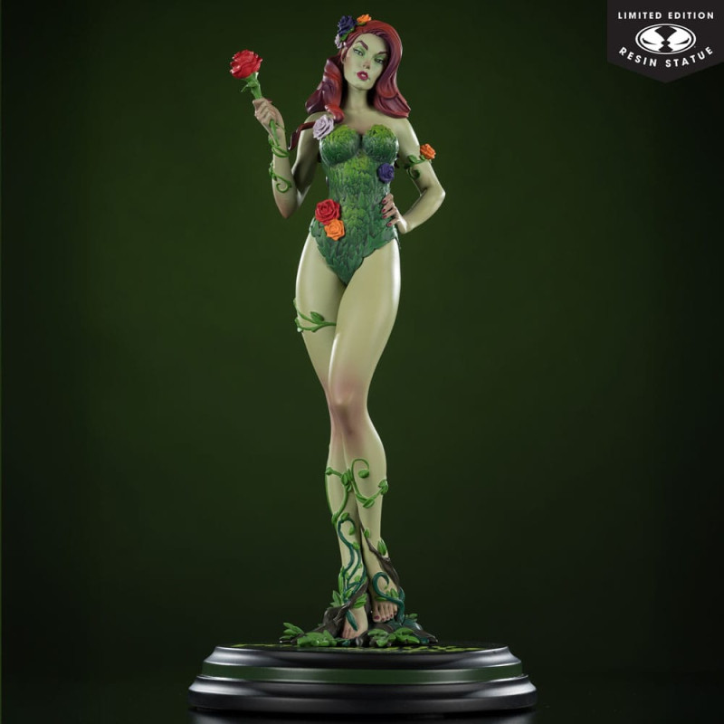 DC Direct Cover Girls Statue 1/8 Poison Ivy by J. Scott Campbell 24 cm 3
