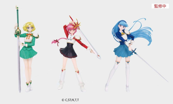 Magic Knight Rayearth Vivit PVC Figure Hikaru Shidou 18 cm 4