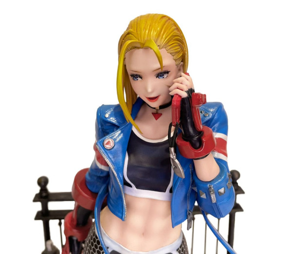 Street Fighter 6 PVC Statue Cammy 28 cm 8