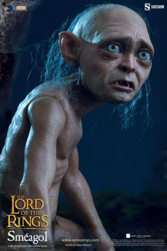 Lord of the Rings Action Figure 1/6 Sméagol 20 cm