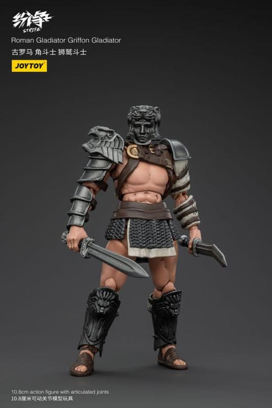 Strife Action Figure 1/18 Roman Gladiator Griffon Gladiator 11 cm