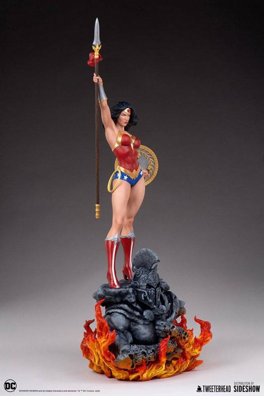 DC Comics: Wonder Woman 1/6 Maquette - Tweeterhead