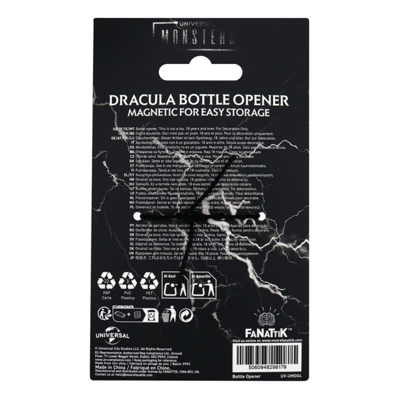 Universal Monsters Bottle Opener Dracula 3