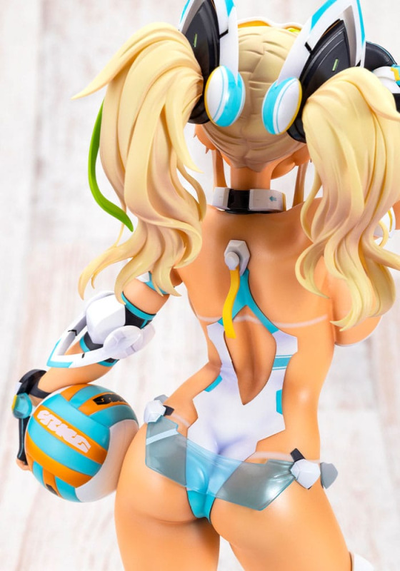 Phantasy Star Online 2 PVC Statue 1/6 Summer Color Gene Summer Vacation 31 cm 5
