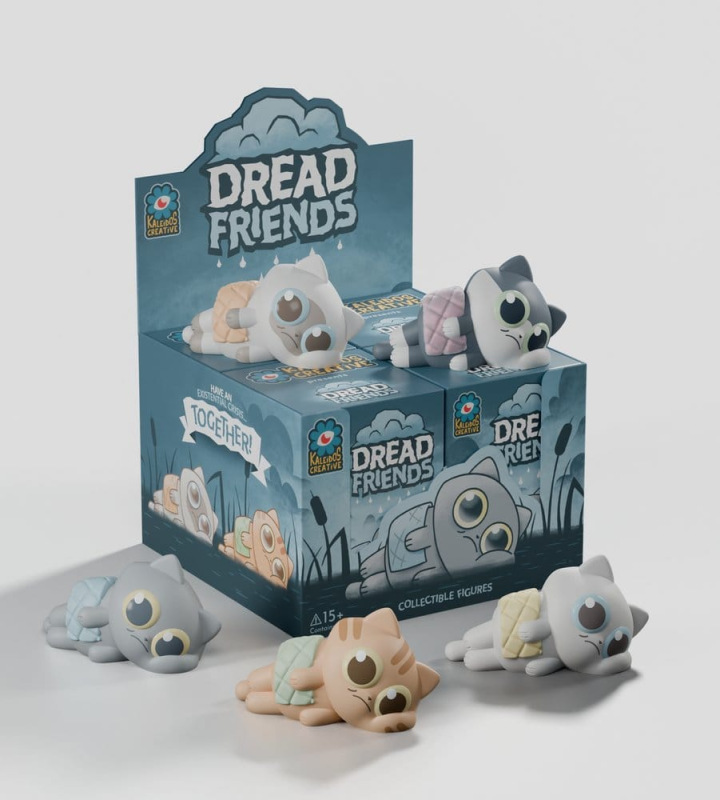Dread Friends Mini Figures S1 4 cm Blind Box Display (4) 7