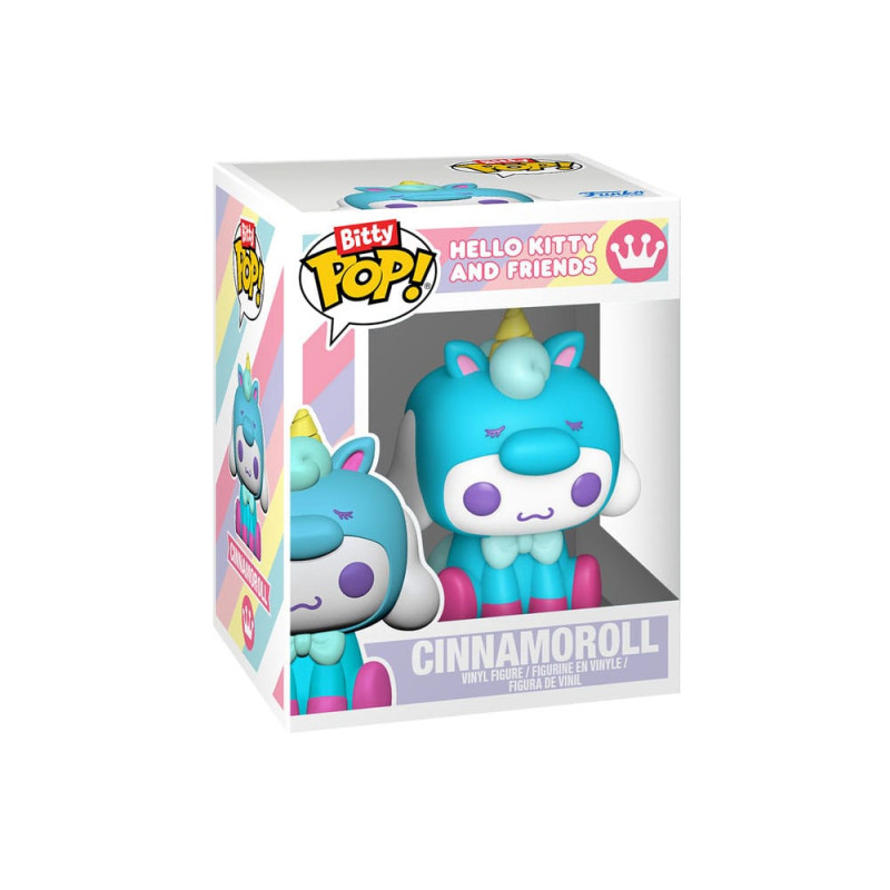 Hello Kitty Bitty POP! Vinyl Figure 2-Pack HK & Cinnamonroll 2,5 cm 1