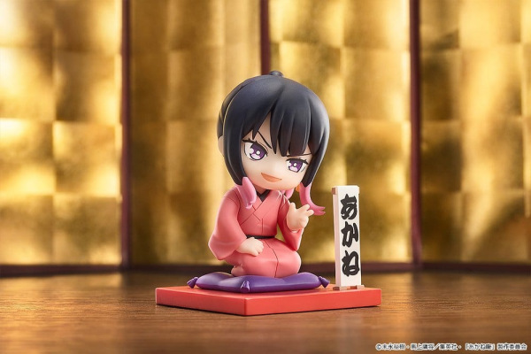 Akane-Banashi Mini Memory Mini Figure Akane Osaki: First Performance Ver. 8 cm 4