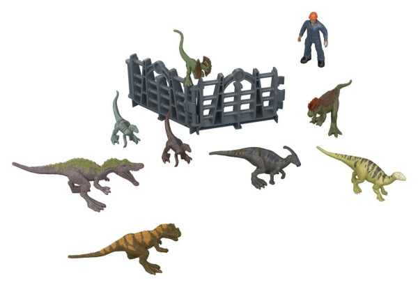 Jurassic Park Minis Advent Calendar Island Visitor 6