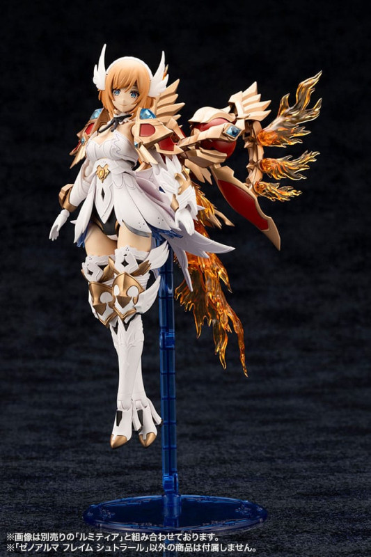 Arcanadea Plastic Model Kit XenoAlma Flame Straile 9 cm 8