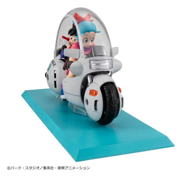 Dragon Ball Desktop Real McCoy PVC Figure Diorama 06 Son Goku & Bulma Limited Repeat Edition 1