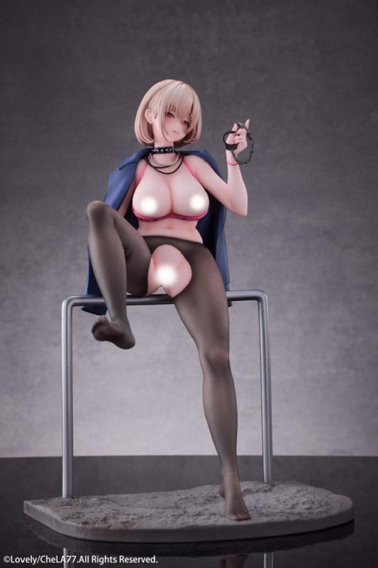 Original IllustrationPVC Statue 1/6 Naughty Police Woman Illustration by CheLA77 DX Edition 24 cm