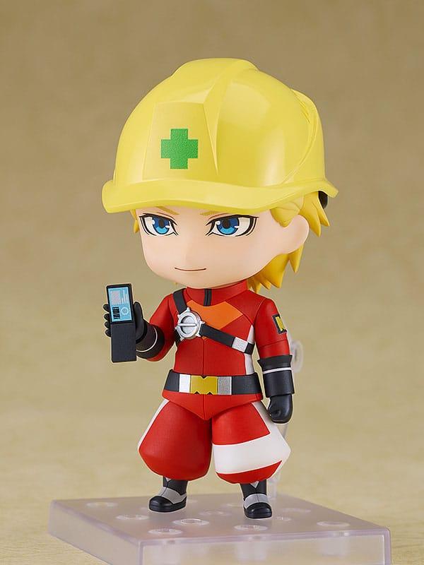 The Marginal Service Nendoroid Action Figure Brian Nightraider 10 cm