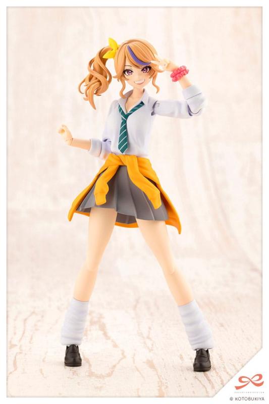 Sousai Shojo Teien Plastic Model Kit 1/10 Seira Ichijo (Ryubu High School Summer Clothes) Dreaming S