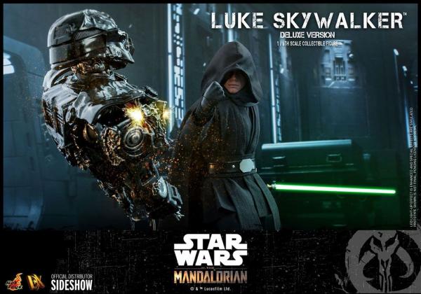 Star Wars The Mandalorian: Luke Skywalker 1/6 Action Figure (Deluxe Version) - Hot Toys